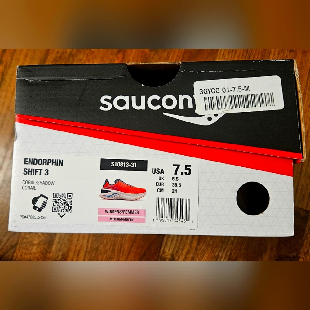 Saucony Endorphin Shift 3 (Women's Size 7.5)